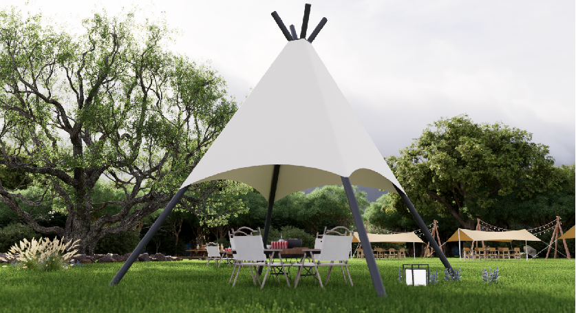 达尔罕茂明安联合旗营地帐篷厂家：聚焦场景创新，引领露营经济新潮流